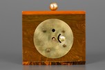 Laminated Multi-Color New Haven Catalin Bakelite Clock